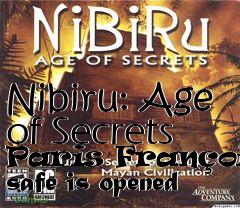 Box art for Nibiru: Age of Secrets