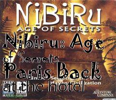 Box art for Nibiru: Age of Secrets