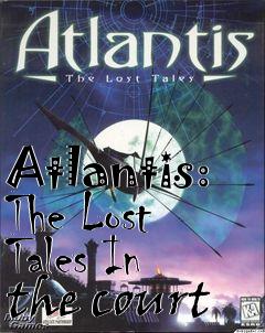 Box art for Atlantis: The Lost Tales