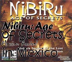 Box art for Nibiru: Age of Secrets