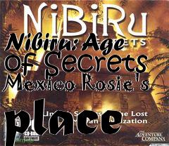 Box art for Nibiru: Age of Secrets