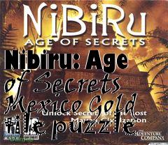 Box art for Nibiru: Age of Secrets