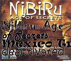 Box art for Nibiru: Age of Secrets