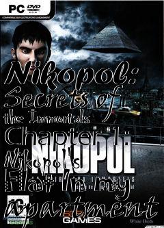 Box art for Nikopol: Secrets of the Immortals