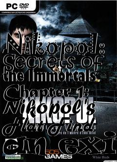 Box art for Nikopol: Secrets of the Immortals