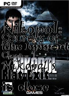 Box art for Nikopol: Secrets of the Immortals