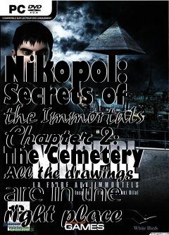 Box art for Nikopol: Secrets of the Immortals