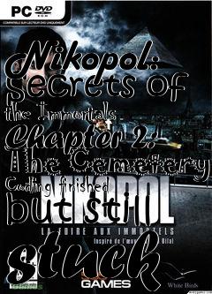 Box art for Nikopol: Secrets of the Immortals