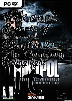Box art for Nikopol: Secrets of the Immortals