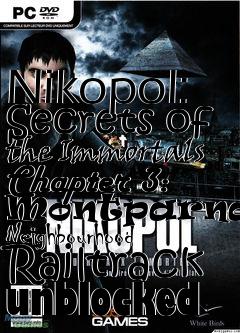 Box art for Nikopol: Secrets of the Immortals