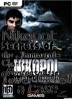 Box art for Nikopol: Secrets of the Immortals