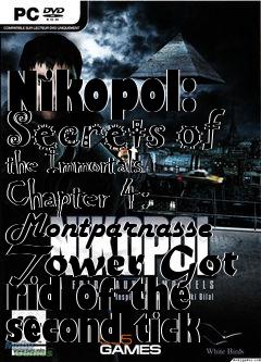 Box art for Nikopol: Secrets of the Immortals