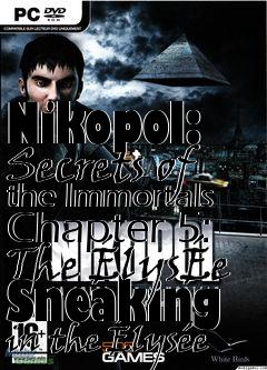 Box art for Nikopol: Secrets of the Immortals
