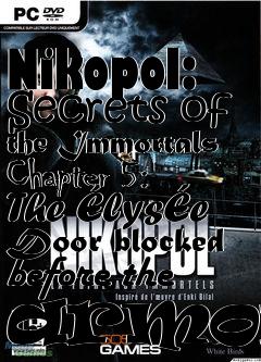 Box art for Nikopol: Secrets of the Immortals