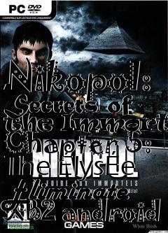 Box art for Nikopol: Secrets of the Immortals