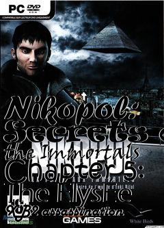 Box art for Nikopol: Secrets of the Immortals