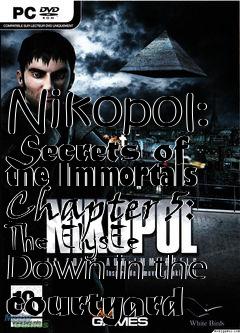 Box art for Nikopol: Secrets of the Immortals