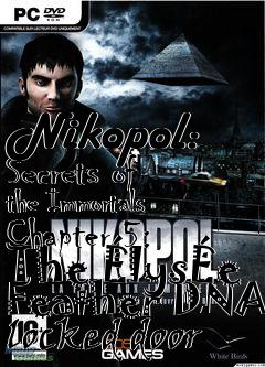 Box art for Nikopol: Secrets of the Immortals