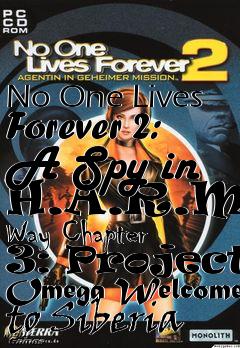 Box art for No One Lives Forever 2: A Spy in H.A.R.M.s Way