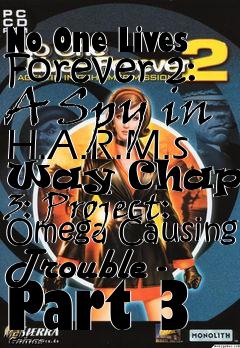 Box art for No One Lives Forever 2: A Spy in H.A.R.M.s Way