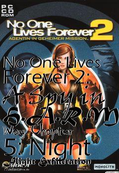 Box art for No One Lives Forever 2: A Spy in H.A.R.M.s Way