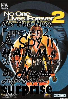 Box art for No One Lives Forever 2: A Spy in H.A.R.M.s Way