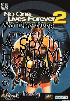 Box art for No One Lives Forever 2: A Spy in H.A.R.M.s Way