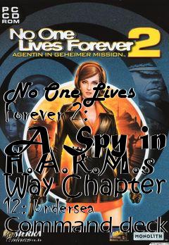 Box art for No One Lives Forever 2: A Spy in H.A.R.M.s Way