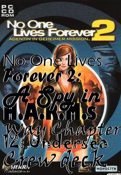 Box art for No One Lives Forever 2: A Spy in H.A.R.M.s Way