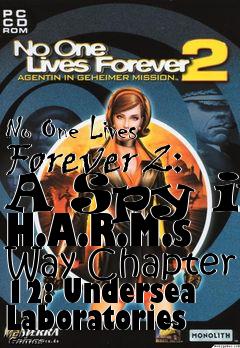 Box art for No One Lives Forever 2: A Spy in H.A.R.M.s Way