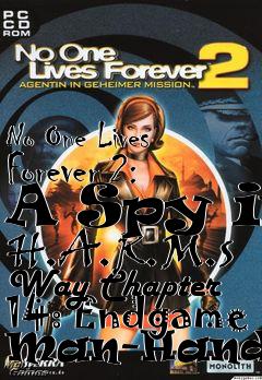 Box art for No One Lives Forever 2: A Spy in H.A.R.M.s Way