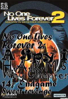 Box art for No One Lives Forever 2: A Spy in H.A.R.M.s Way