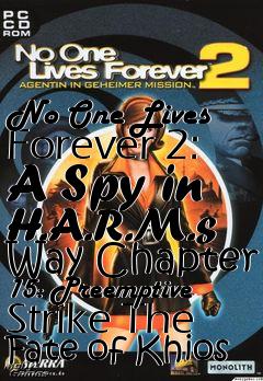 Box art for No One Lives Forever 2: A Spy in H.A.R.M.s Way