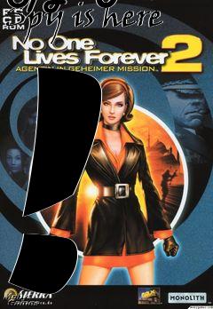 Box art for No One Lives Forever 2: A Spy in H.A.R.M.s Way