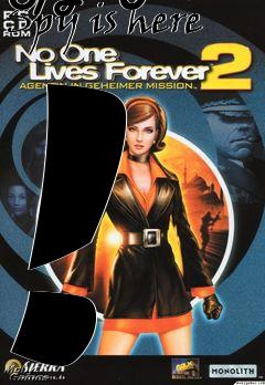 Box art for No One Lives Forever 2: A Spy in H.A.R.M.s Way