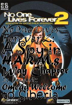 Box art for No One Lives Forever 2: A Spy in H.A.R.M.s Way