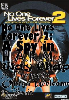 Box art for No One Lives Forever 2: A Spy in H.A.R.M.s Way