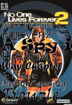 Box art for No One Lives Forever 2: A Spy in H.A.R.M.s Way