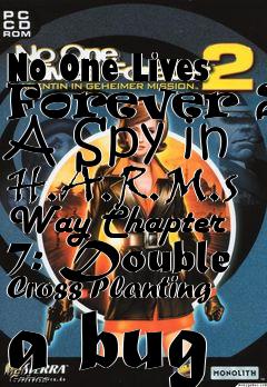 Box art for No One Lives Forever 2: A Spy in H.A.R.M.s Way