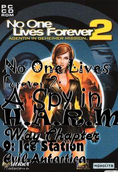 Box art for No One Lives Forever 2: A Spy in H.A.R.M.s Way