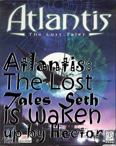 Box art for Atlantis: The Lost Tales