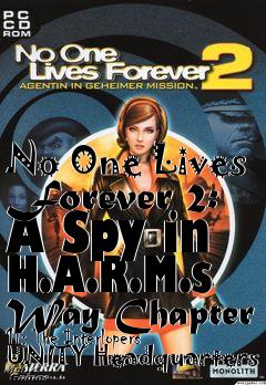 Box art for No One Lives Forever 2: A Spy in H.A.R.M.s Way