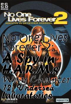 Box art for No One Lives Forever 2: A Spy in H.A.R.M.s Way