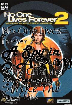 Box art for No One Lives Forever 2: A Spy in H.A.R.M.s Way