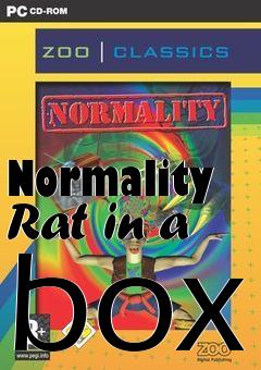 Box art for Normality