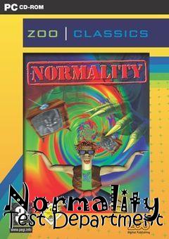 Box art for Normality