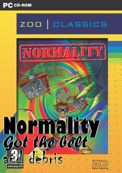 Box art for Normality