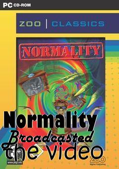 Box art for Normality