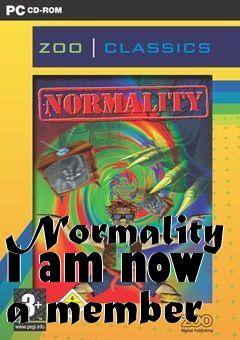 Box art for Normality