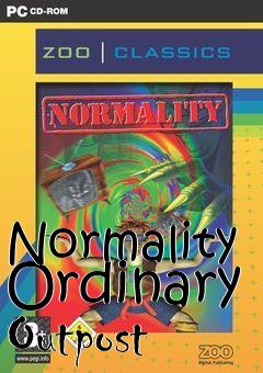 Box art for Normality